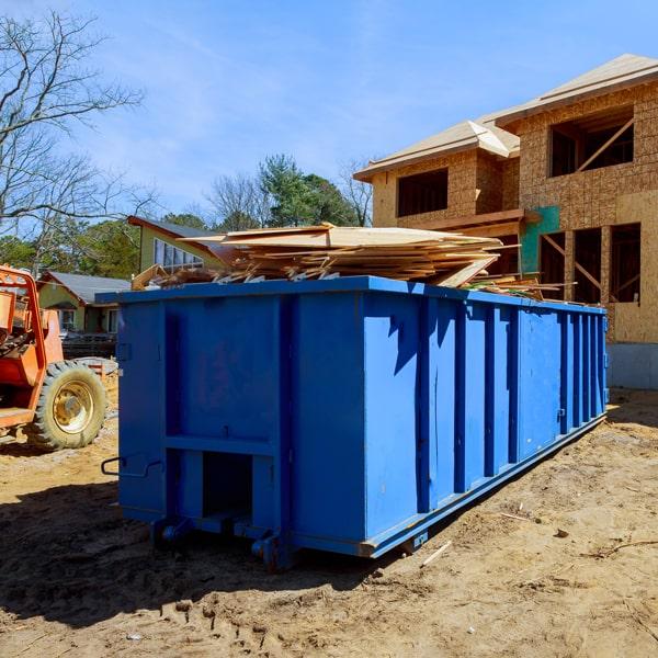 we comply with all waste disposal regulations when handling materials positioned in our construction dumpsters